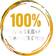 100 persen ayam pilihan segar setiap hari