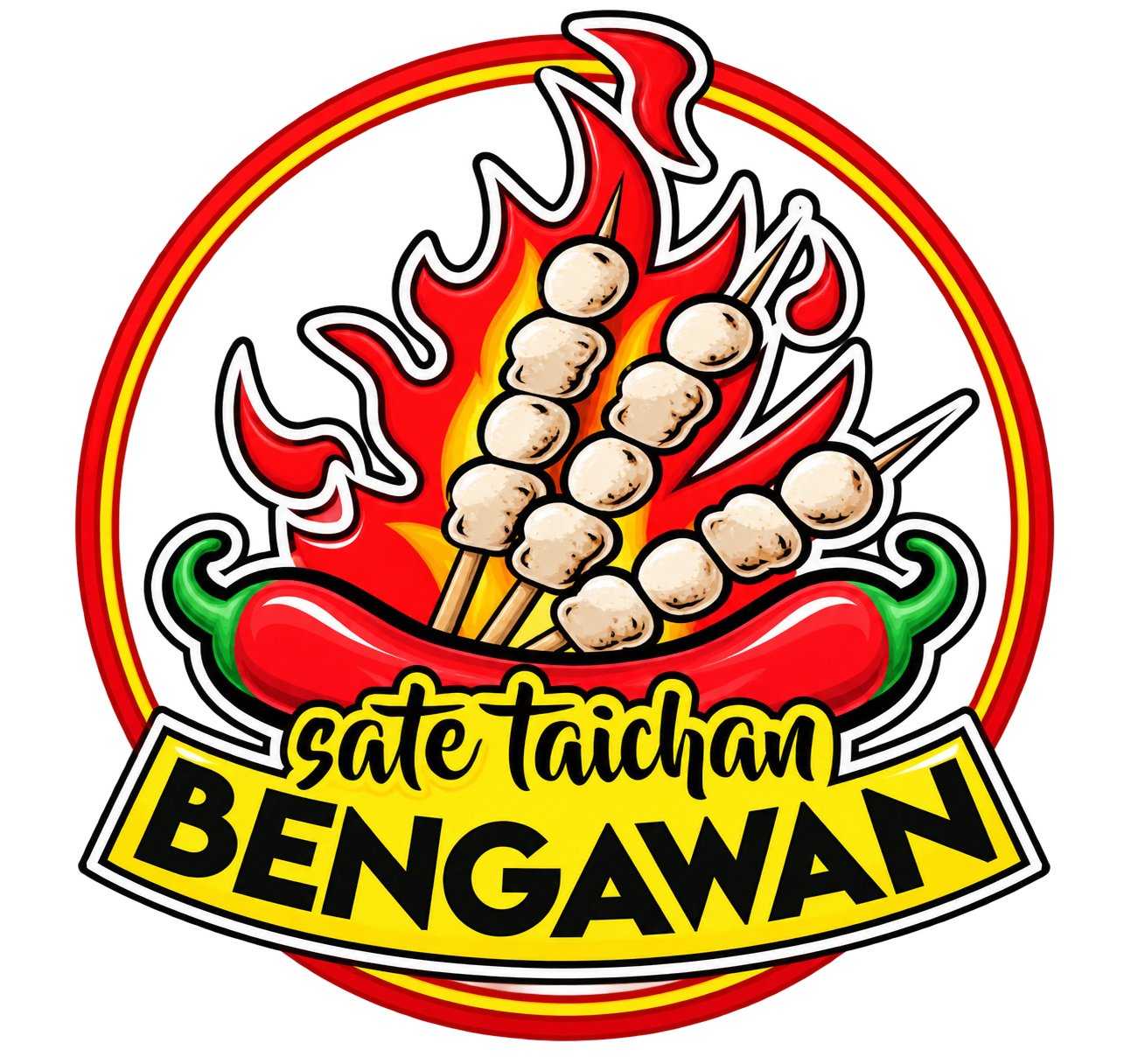 Logo Sate Taichan Bengawan